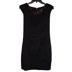 Mossimo Black Stretch Dress Size 6